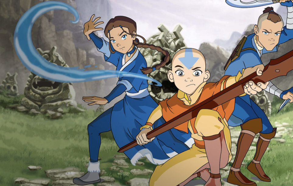 Avatar, Der Herr der Elemente