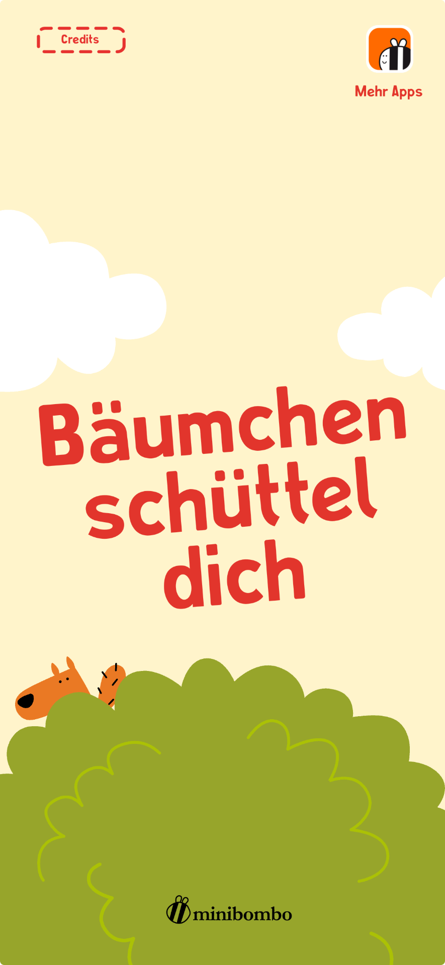 Bäumchen schüttel dich
