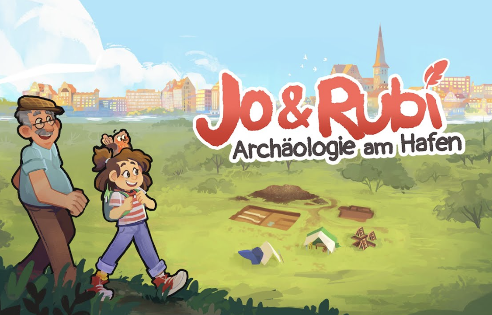 Jo & Rubi: Archäologie am Hafen