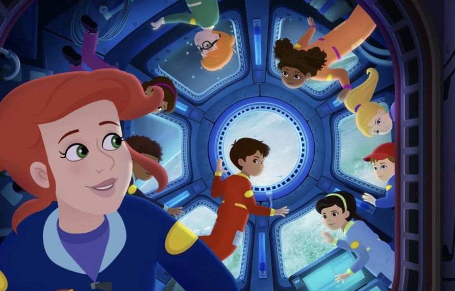 The Magic School Bus Rides Again: Kids in Space