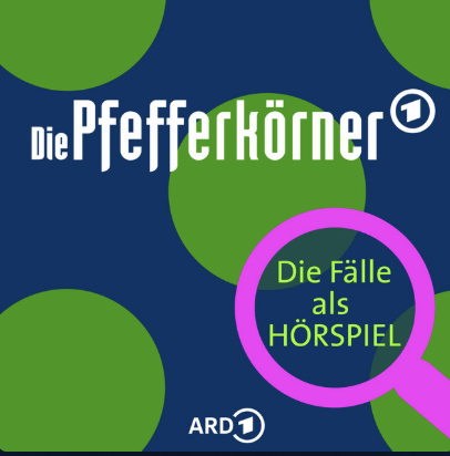 Die Pfefferkörner, Die Fälle als Hörspiel