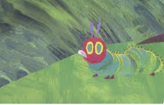 The Very Hungry Caterpillar and Four Other Stories