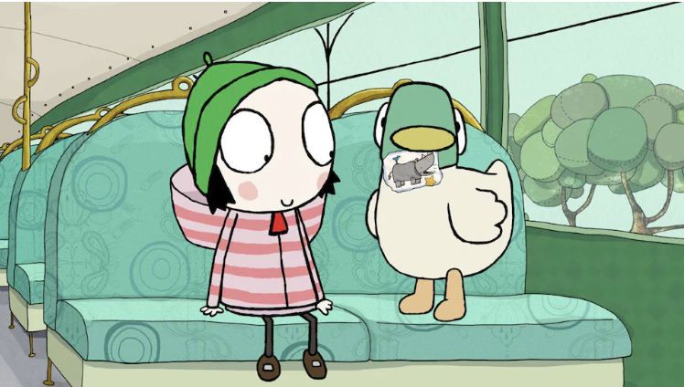Sarah und Duck