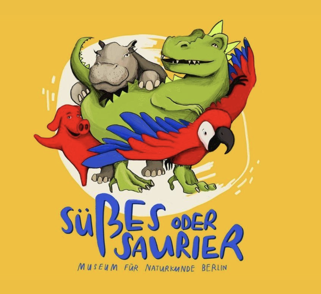 Süßes oder Saurier