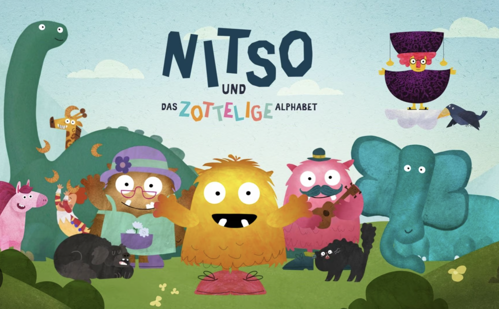 Nitso und das zottelige Alphabet