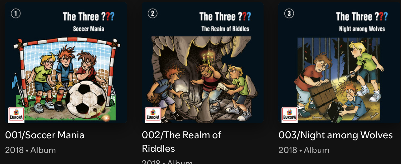 The Three ???